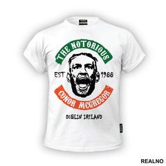 Dublin - Conor McGregor - MMA - Majica
