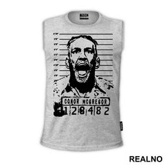 Mug Shot - Conor McGregor - MMA - Majica