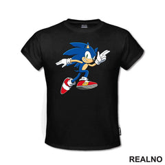Running - Sonic - Majica