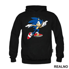 Running - Sonic - Majica