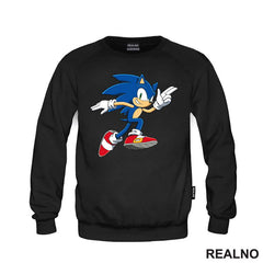 Running - Sonic - Majica