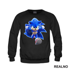 Blue Bricks - Sonic - Majica