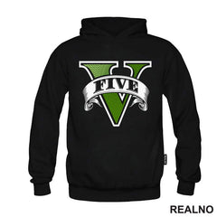 Green Logo - GTA 5 - Majica