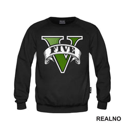 Green Logo - GTA 5 - Majica