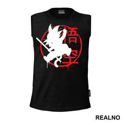 Kid - Jump - Goku - Dragon Ball - Majica