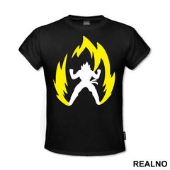 Fire - Goku - Dragon Ball - Majica