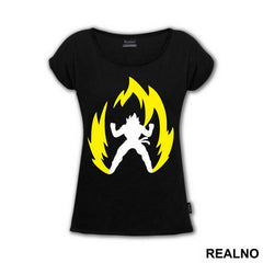 Fire - Goku - Dragon Ball - Majica