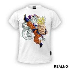 Fight With Frieza - Goku - Dragon Ball - Majica