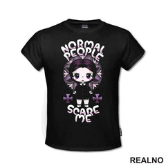 Normal People Scare Me - Wednesday - Sreda - Majica