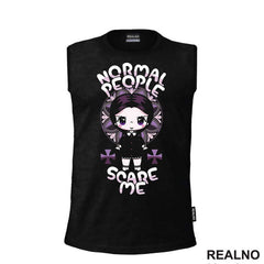 Normal People Scare Me - Wednesday - Sreda - Majica