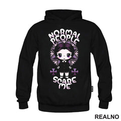 Normal People Scare Me - Wednesday - Sreda - Majica