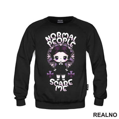 Normal People Scare Me - Wednesday - Sreda - Majica