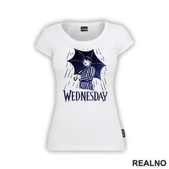 With An Umbrella - Purple Rain - Wednesday - Sreda - Majica