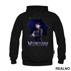 With An Umbrella - Rain - Wednesday - Sreda - Majica