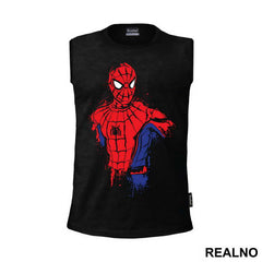 Scattered Drawing - SpiderMan - Majica