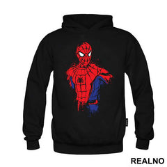 Scattered Drawing - SpiderMan - Majica