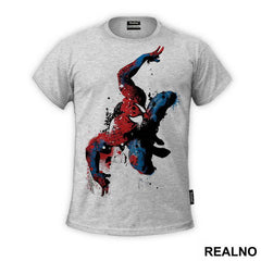 Spilling Color - SpiderMan - Majica