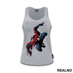 Spilling Color - SpiderMan - Majica