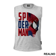 Head And Text - SpiderMan - Majica