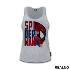 Head And Text - SpiderMan - Majica
