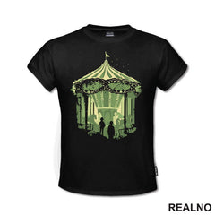 Ellie And Riley On The Carousel - The Last Of Us - Majica