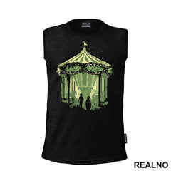 Ellie And Riley On The Carousel - The Last Of Us - Majica