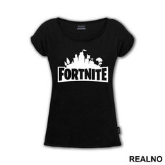 Logo - Fortnite - Majica