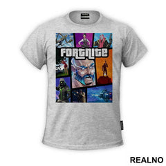 Picture - Fortnite - Majica