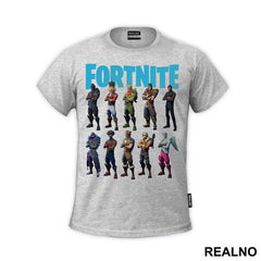Heroes - Fortnite - Majica