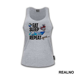 Eat, Sleep, Number One Victory Royal, Repeat - Fortnite - Majica