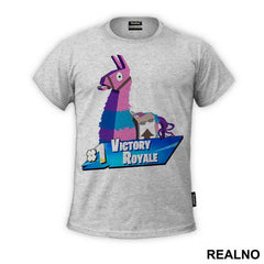 Pink Llama - Fortnite - Majica