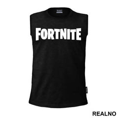 Text Logo - Fortnite - Majica