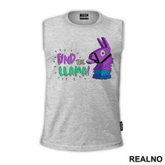 Find The Llama - Fortnite - Majica