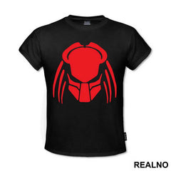 Red Outline - Predator - Majica