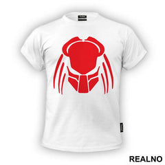 Red Outline - Predator - Majica
