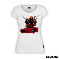 I'm Better At Whatever Wolverine Does! - Deadpool - Majica