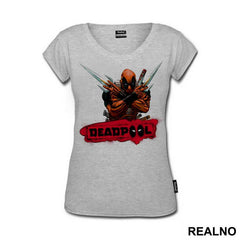 I'm Better At Whatever Wolverine Does! - Deadpool - Majica