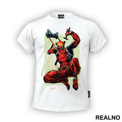 I Seem To Have Found Another Weakness LOBOTOMIZING Them - Deadpool - Majica