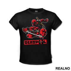 That Was Cool And Explody - Deadpool - Majica