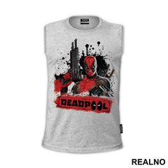 What's Your Blood Type? Ragu? - Deadpool - Majica