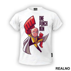 Saitama Illustration - One Punch Man - Majica