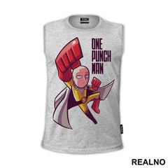 Saitama Illustration - One Punch Man - Majica