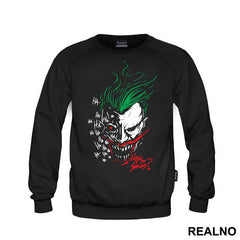 Why So Serious - Outline - Joker - Majica