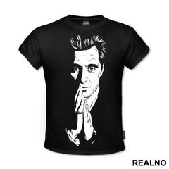 Outline - Michael Corleone - Al Pacino - The Godfather - Kum - Majica
