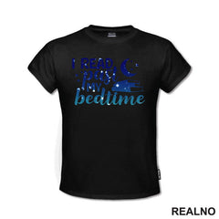 I Read Past My Beadtime - Night Blue - Colors - Books - Čitanje - Knjige - Majica