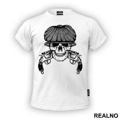Skull And Pistols - Peaky Blinders - Majica
