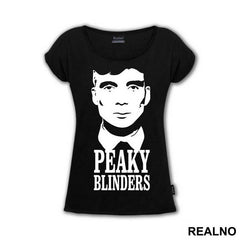 Outline - Thomas Shelby - Peaky Blinders - Majica
