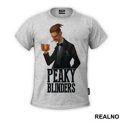 Arthur - Caricature - Peaky Blinders - Majica
