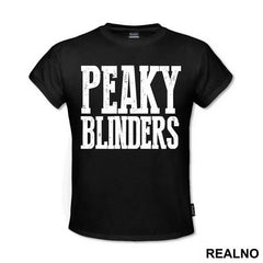 Logo - Peaky Blinders - Majica