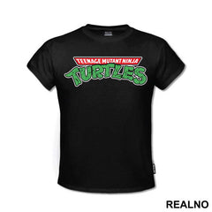 Teenage Mutant Ninja Turtles - Logo - Nindža Kornjače - Majica